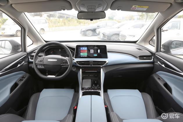 上汽大通maxus g50内饰-后排-双离合-易车