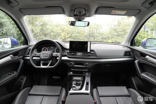 奥迪q5l内饰-轴距-发动机-易车