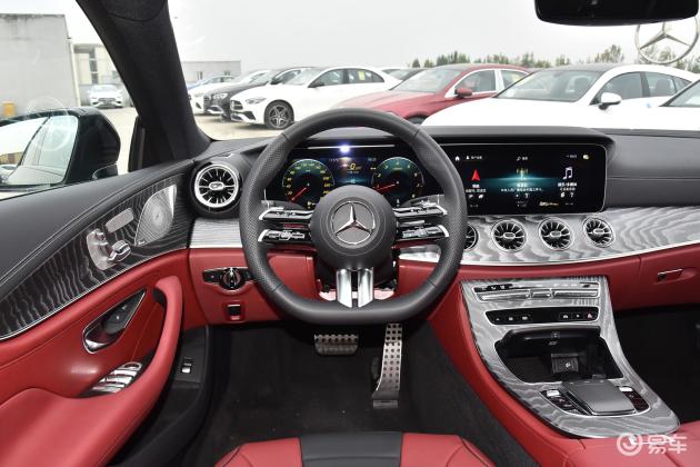 奔驰cls级车尾-座椅-气囊-易车