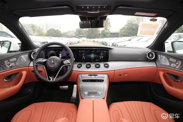 奔驰cls级方向盘-后排-动力-易车