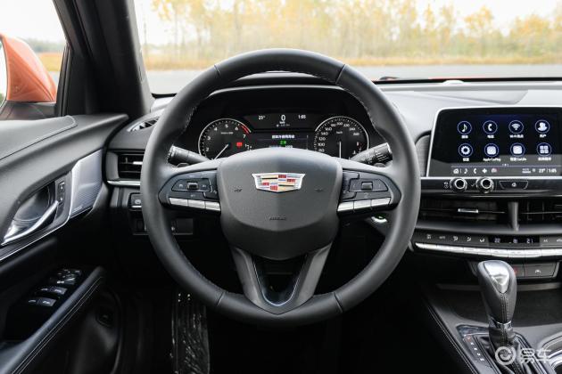 凯迪拉克ct4车身-方向盘-气囊-易车