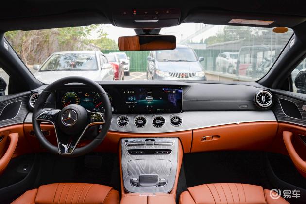 奔驰cls级内饰-后排-发动机-易车