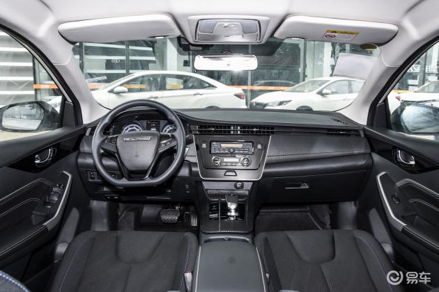 启辰d60 ev车尾_座椅_气囊