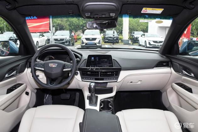 凯迪拉克ct4中控台-空间-扭矩-易车