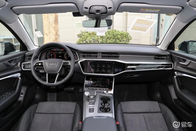 奥迪a6内饰-轴距-发动机-易车