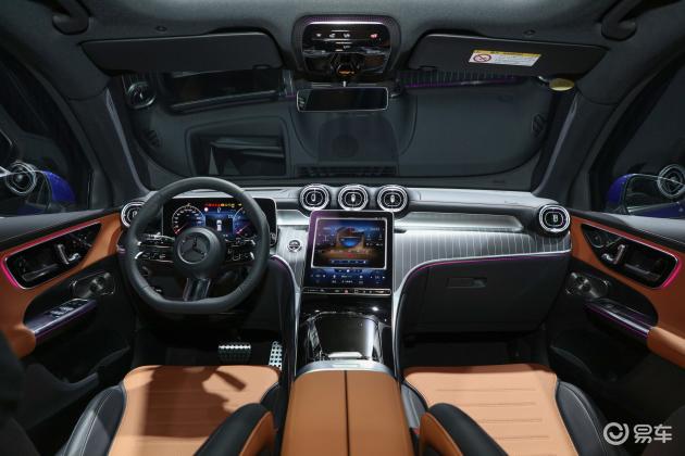 奔驰glc控制系统-空间-胎压-易车