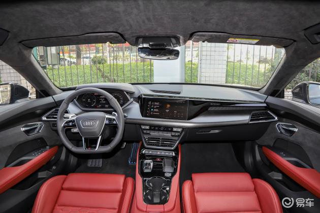 奥迪rs e-tron gt车尾-方向盘-气囊-易车