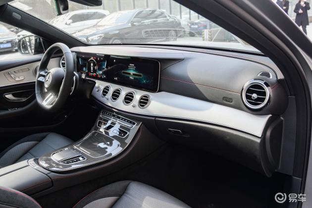 奔驰e级 amg大灯_座椅_气囊