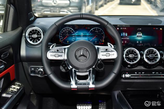 奔驰glb amg车身-方向盘-气囊-易车
