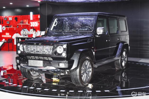 年轻群体的潮玩精品 北京BJ80车型解析_易车