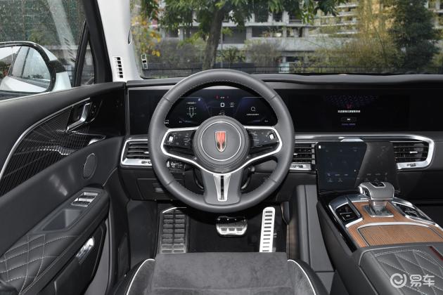 红旗e-hs9车尾-座椅-气囊-易车