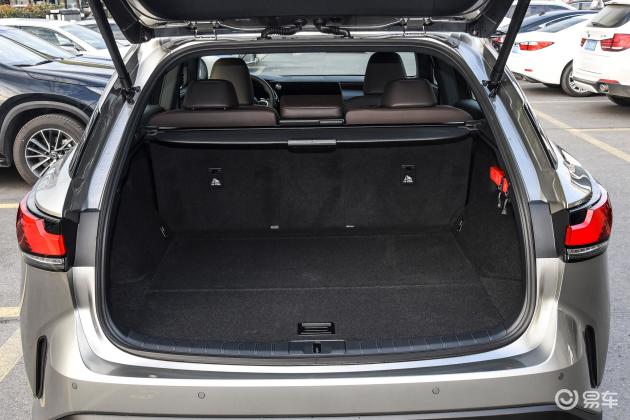 >易车>雷克萨斯rx车头摘要>摘要详情>雷克萨斯rx后备厢常规空间表现中