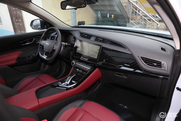 风神ax7内饰-后排-胎压-易车