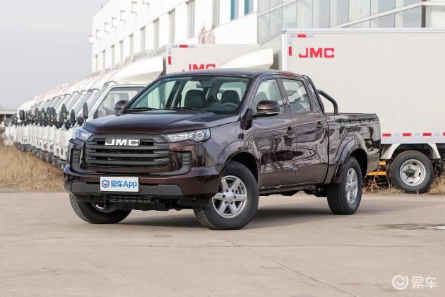 江铃宝典皮卡四驱_易车