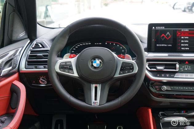 宝马x3 m车尾-方向盘-气囊-易车