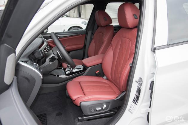 宝马x3车身-座椅-气囊-易车