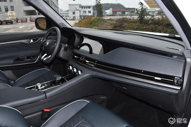 长安cs95内饰-后排-发动机-易车