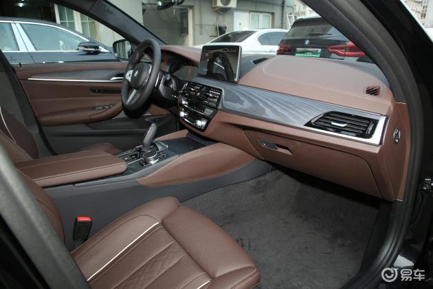 宝马5系真皮座椅-空间-动力-易车