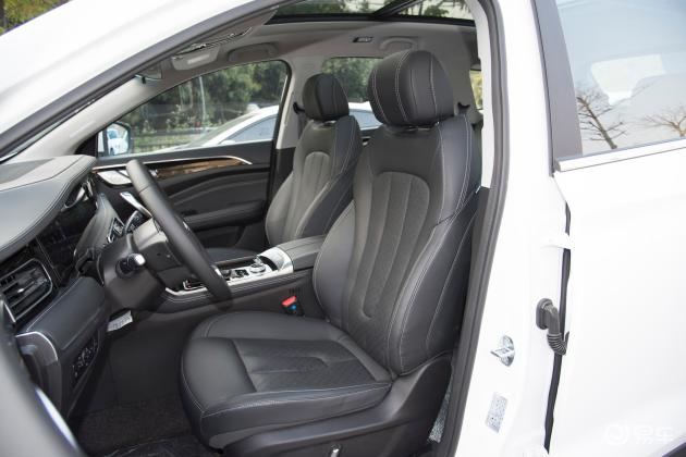 捷途x95车尾-座椅-气囊-易车