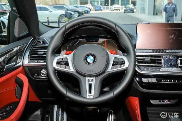 宝马x4 m车头-方向盘-气囊-易车