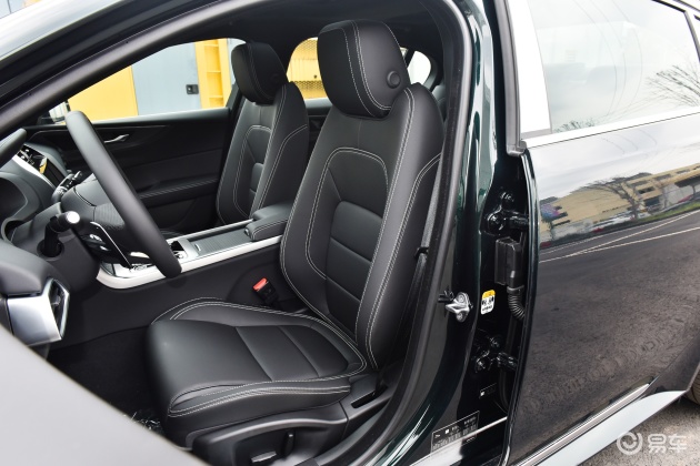 捷豹xel车头-方向盘-气囊-易车