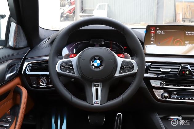 宝马m5车灯-方向盘-气囊-易车