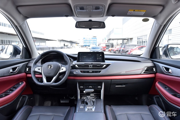 长安cs75中控台-轴距-发动机-易车