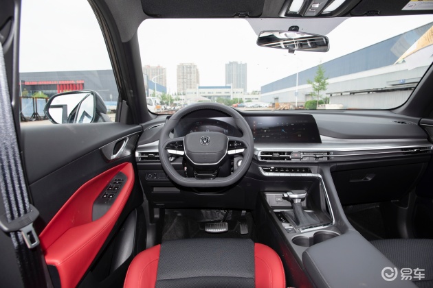 长安cs35plus车头-座椅-气囊-易车