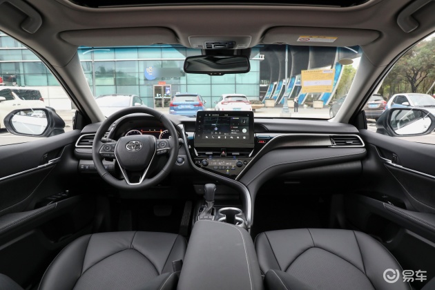 凯美瑞中控台-空间-胎压-易车