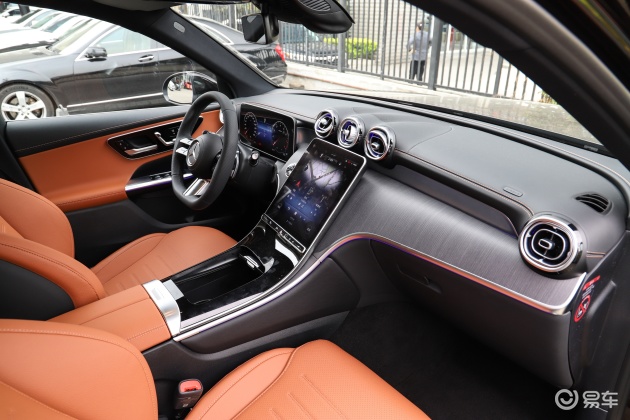 奔驰glc控制系统-后排-胎压-易车