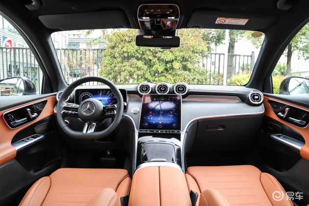 奔驰glc空间-胎压-易车