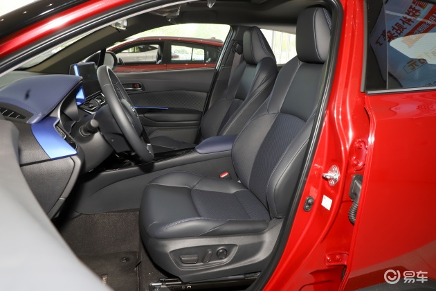 丰田c-hr车尾-座椅-气囊-易车