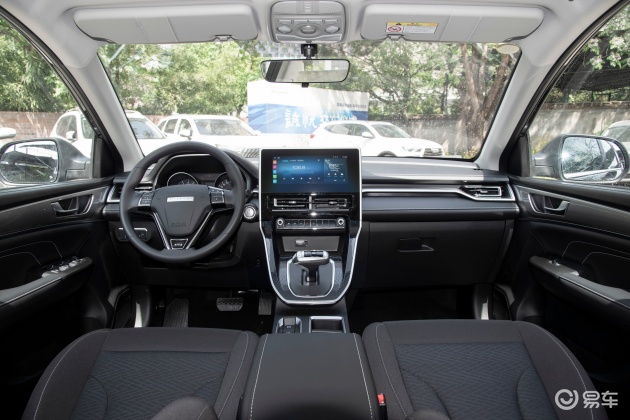 哈弗m6方向盘-后排-动力-易车