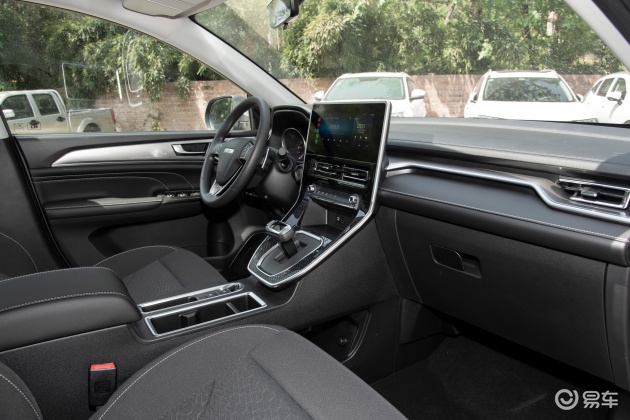 哈弗m6空间-后排-胎压-易车