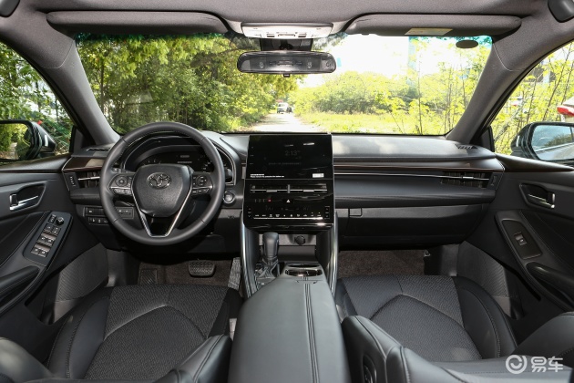 亚洲龙内饰-轴距-胎压-易车