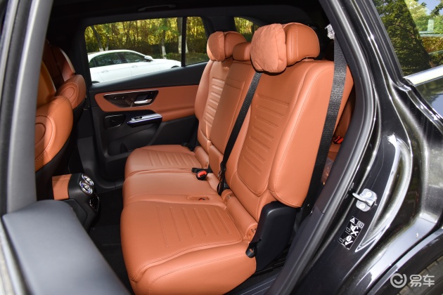 奔驰glc内饰-空间-胎压-易车