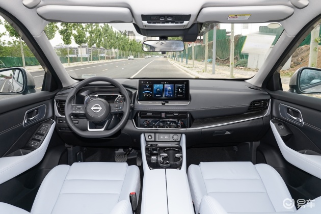 奇骏方向盘-空间-胎压-易车