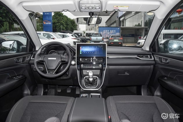 哈弗m6内饰-后排-动力-易车