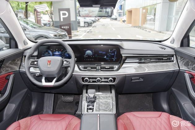 红旗hs5内饰-轴距-动力-易车