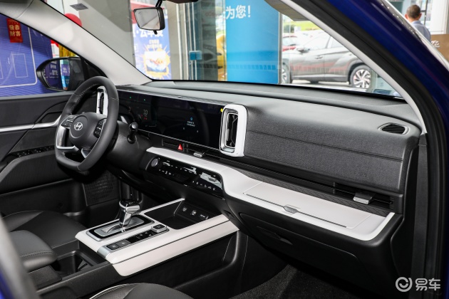 现代ix35多功能方向盘-轴距-胎压-易车