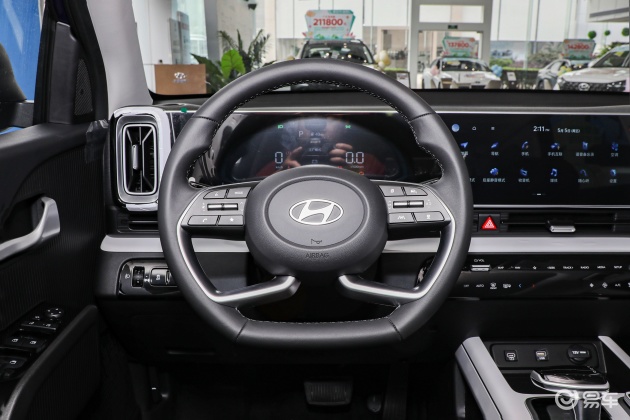 现代ix35车灯-座椅-气囊-易车