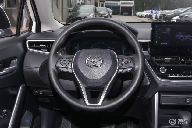 卡罗拉锐放车尾-方向盘-气囊-易车