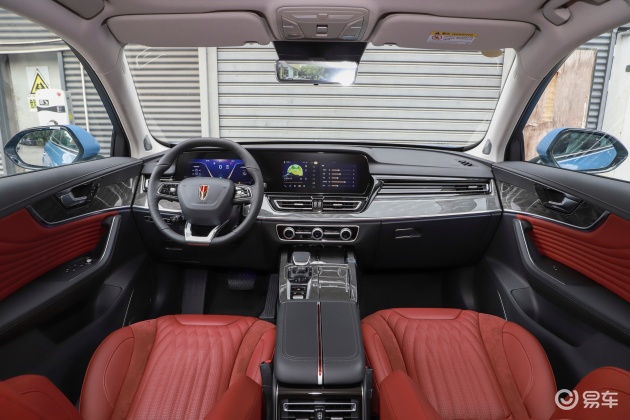 红旗hs5的车长4785mm,车身宽度达到了1905mm,轴距28