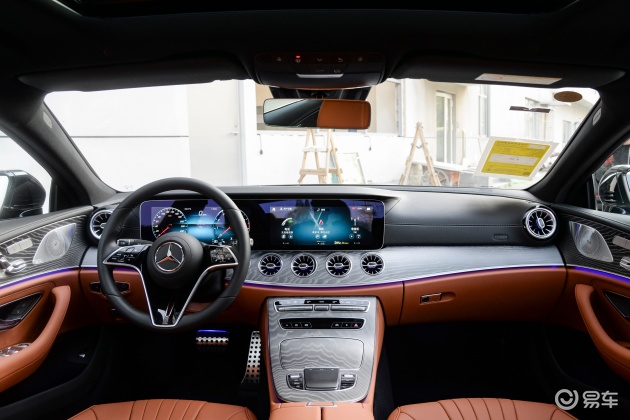 奔驰cls级控制系统-轴距-扭矩-易车