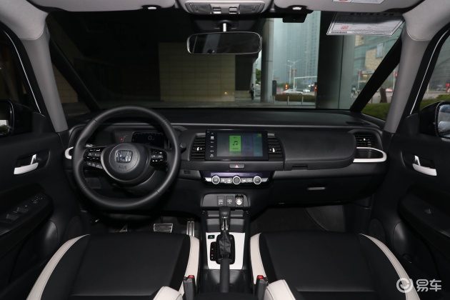 飞度内饰-后排-动力-易车