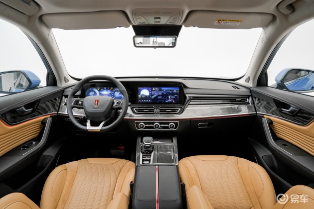 红旗hs5内饰-轴距-发动机-易车