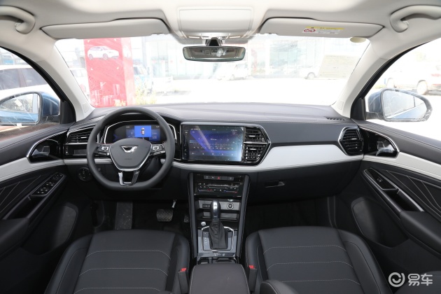 捷达vs7内饰-后排-胎压-易车