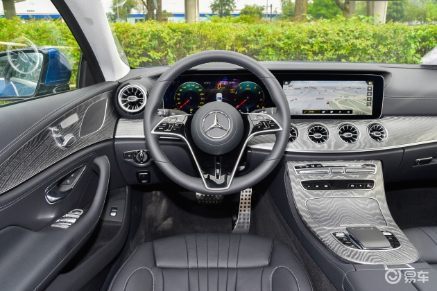 奔驰cls级大灯-方向盘-气囊-易车