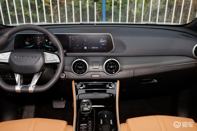 风行t5 evo车头_方向盘_气囊