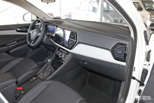 捷达vs7内饰-空间-动力-易车